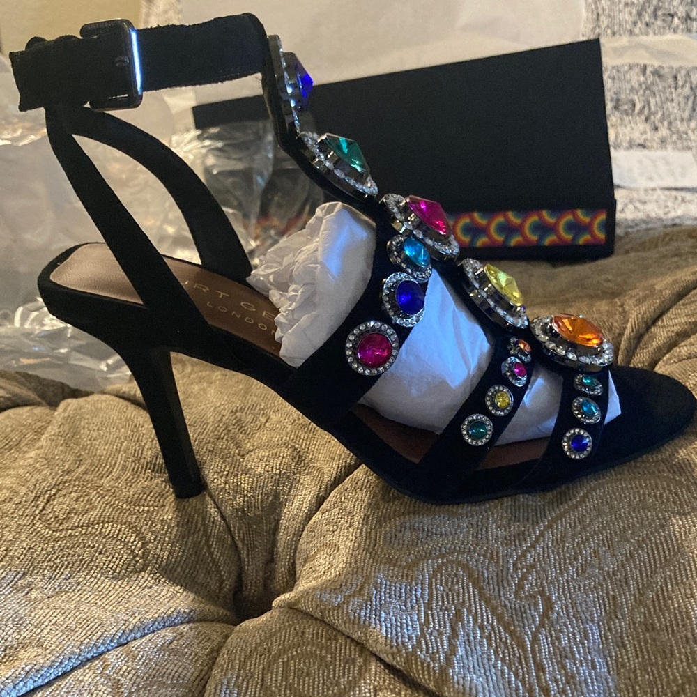 Kurt Geiger Multicolor Patterned Box - Picture 4 of 11